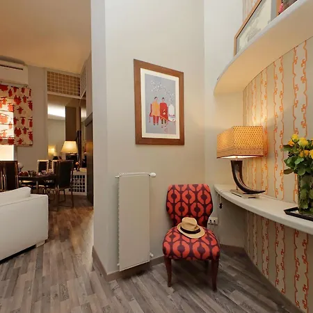 Ych-incantevole A Fontana Di Trevi Apartament *